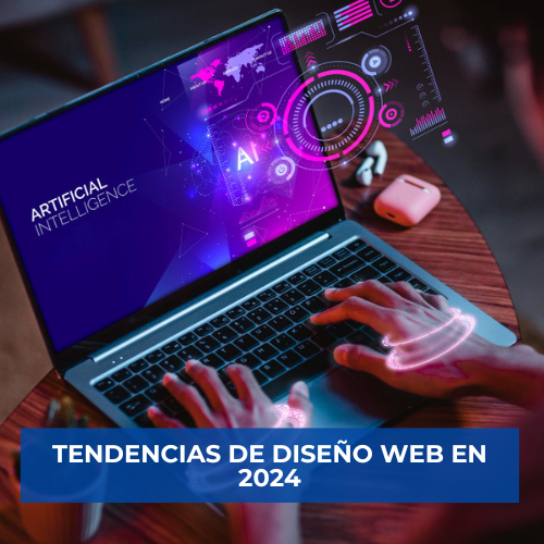 tendencias de diseño web en 2024
